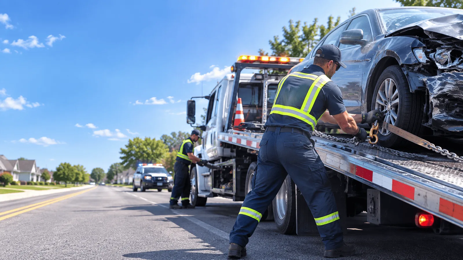Accident Towing Service in Mchenry, KY near me